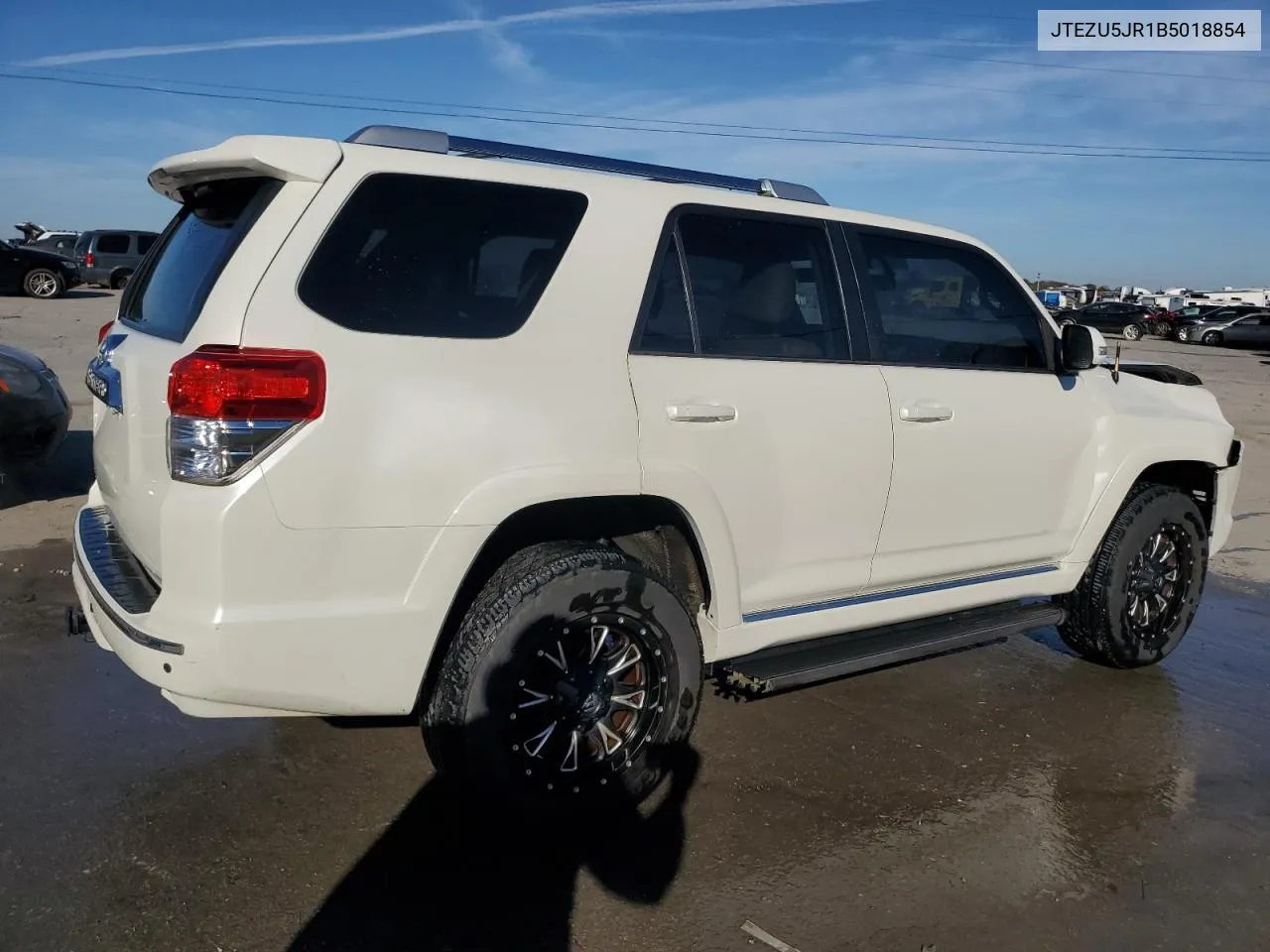 2011 Toyota 4Runner Sr5 VIN: JTEZU5JR1B5018854 Lot: 80055434