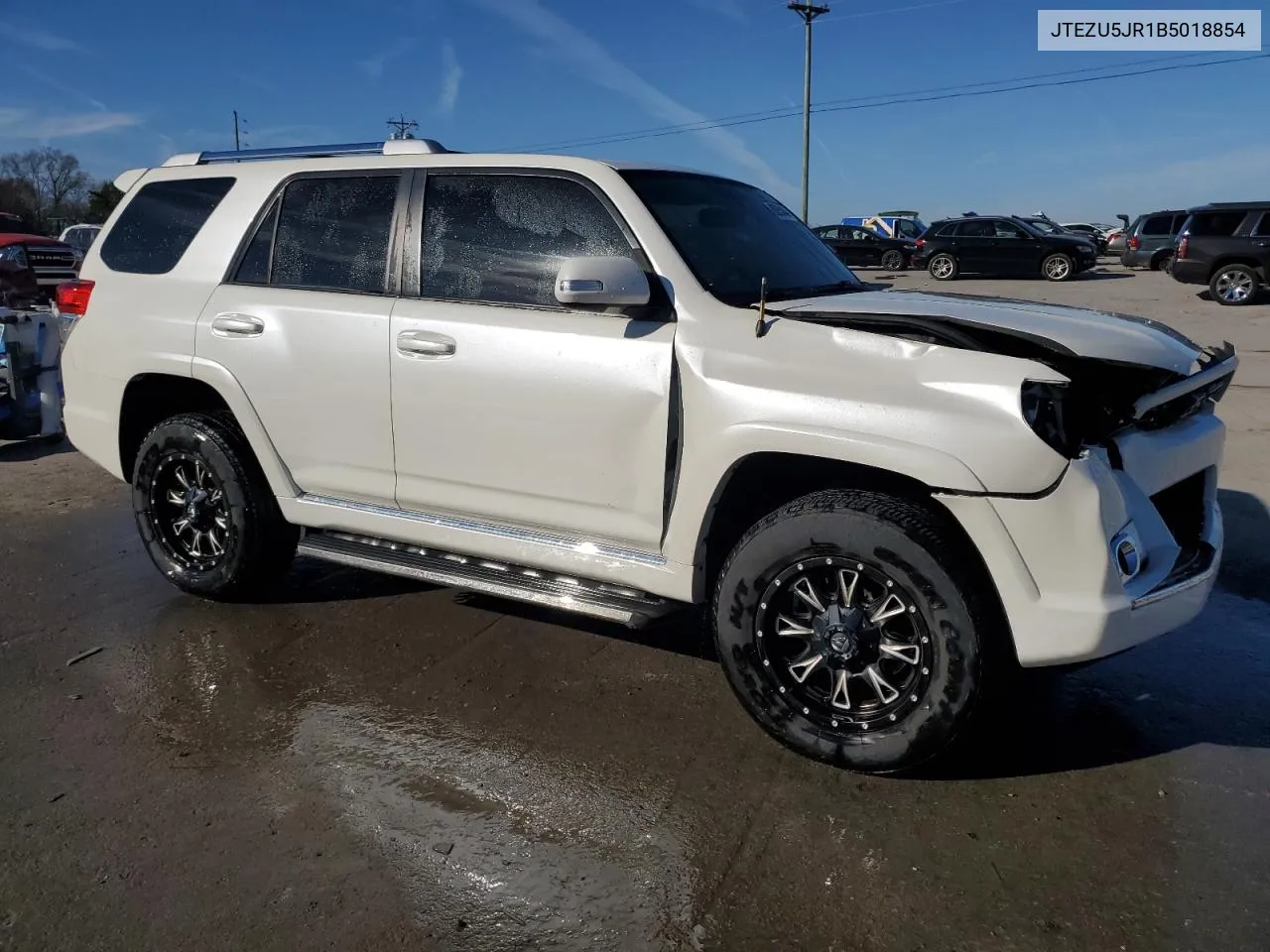 2011 Toyota 4Runner Sr5 VIN: JTEZU5JR1B5018854 Lot: 80055434