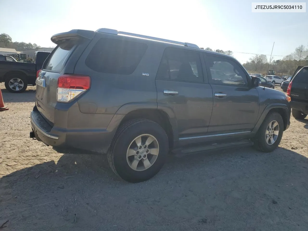 2012 Toyota 4Runner Sr5 VIN: JTEZU5JR9C5034110 Lot: 43825124