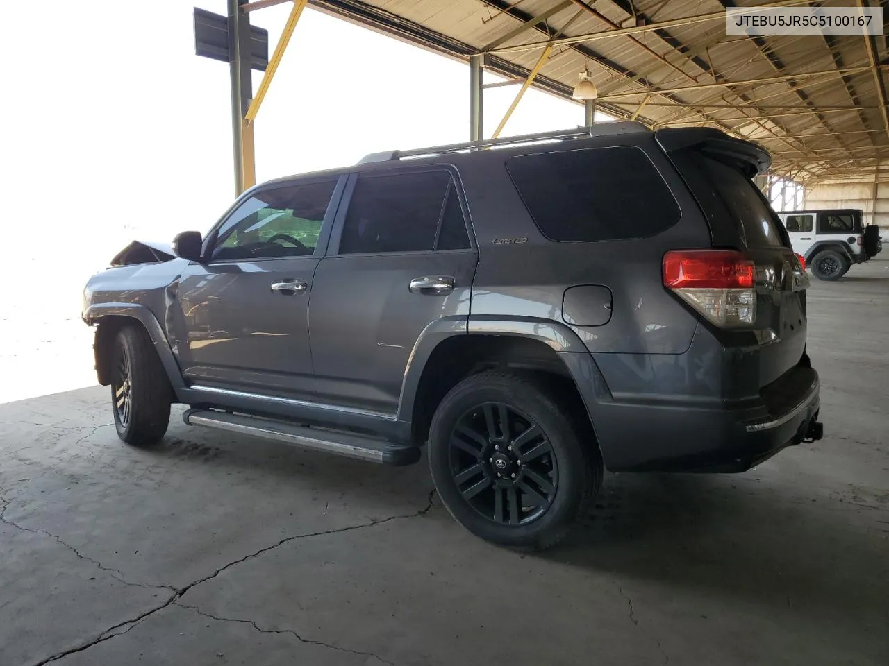 2012 Toyota 4Runner Sr5 VIN: JTEBU5JR5C5100167 Lot: 55864444