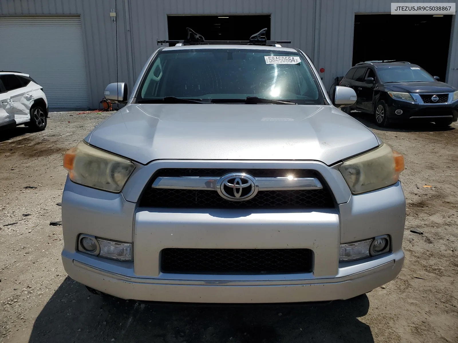 2012 Toyota 4Runner Sr5 VIN: JTEZU5JR9C5038867 Lot: 58460664