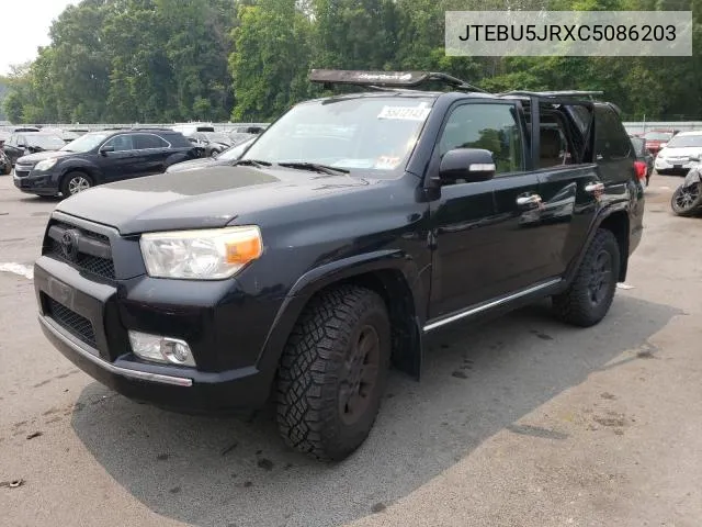 JTEBU5JRXC5086203 2012 Toyota 4Runner Sr5