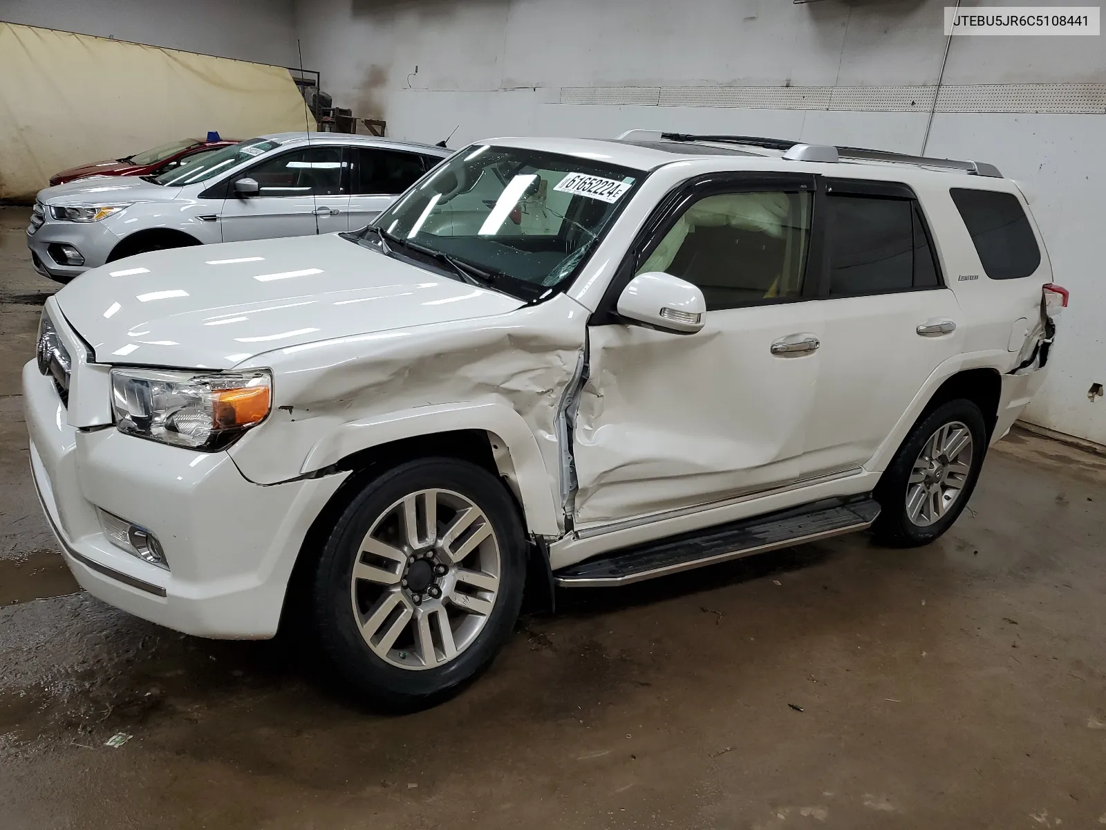 JTEBU5JR6C5108441 2012 Toyota 4Runner Sr5