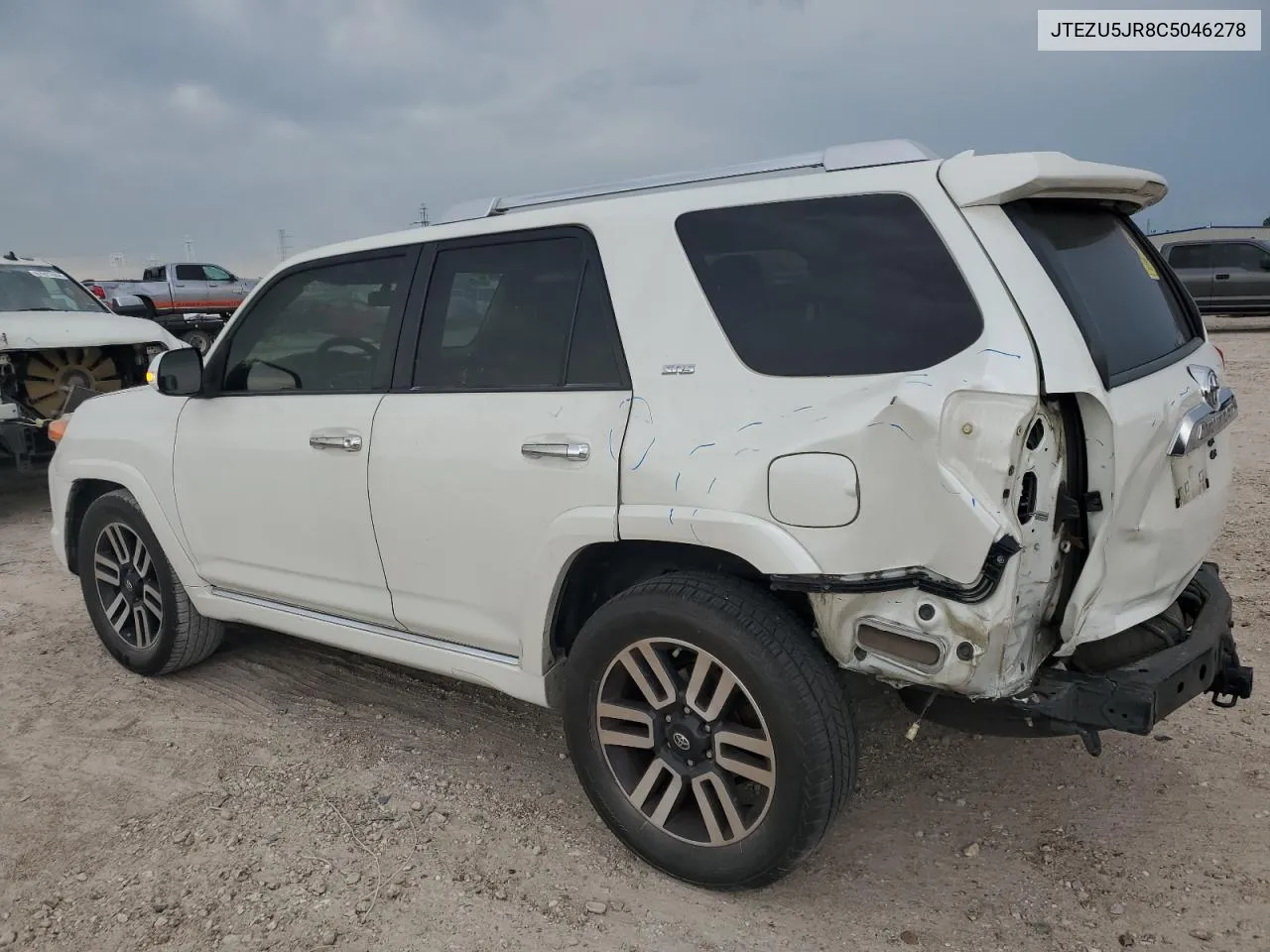 2012 Toyota 4Runner Sr5 VIN: JTEZU5JR8C5046278 Lot: 63714994