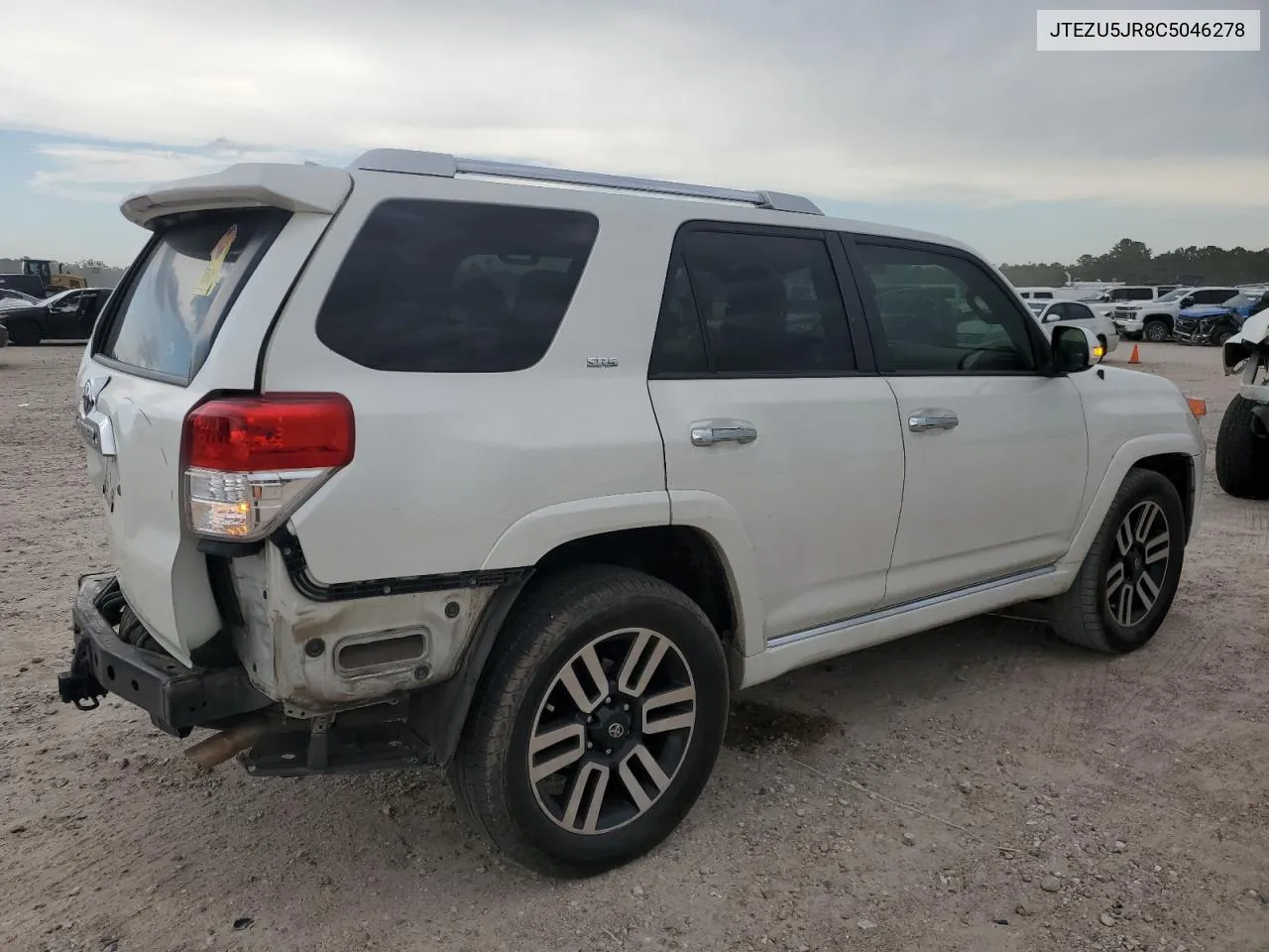 2012 Toyota 4Runner Sr5 VIN: JTEZU5JR8C5046278 Lot: 63714994