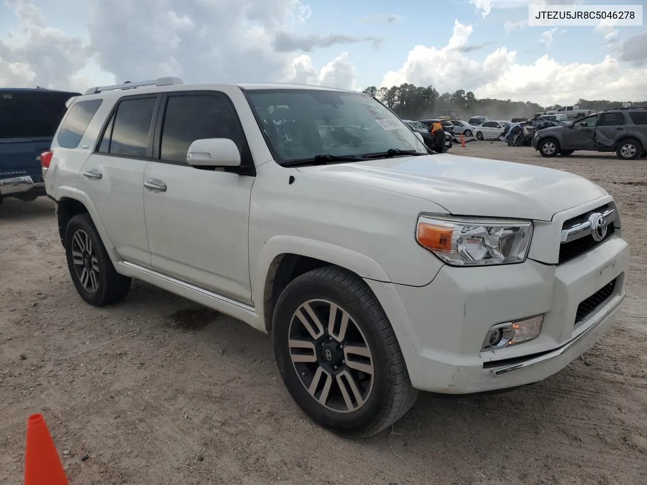 2012 Toyota 4Runner Sr5 VIN: JTEZU5JR8C5046278 Lot: 63714994