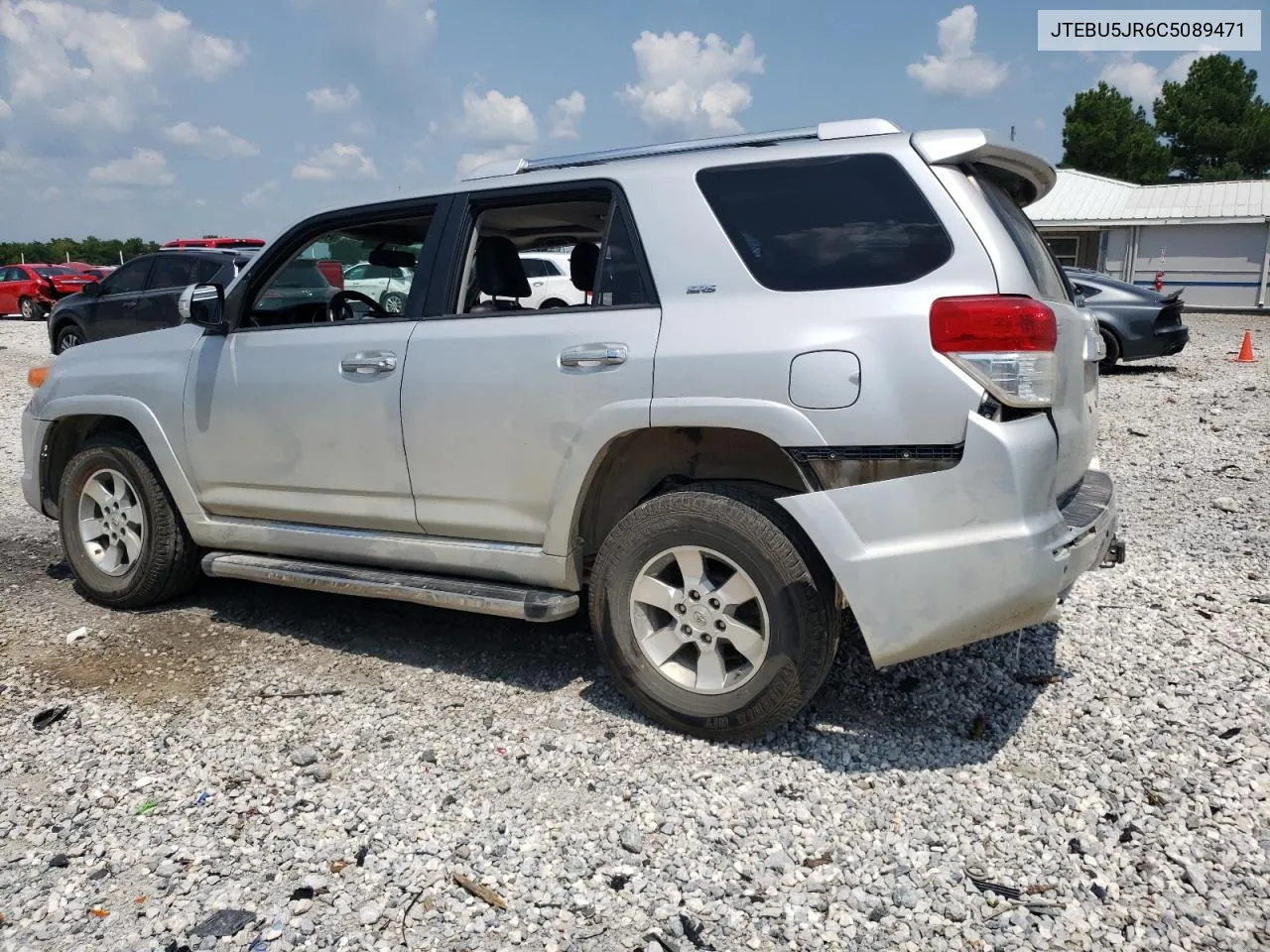 JTEBU5JR6C5089471 2012 Toyota 4Runner Sr5