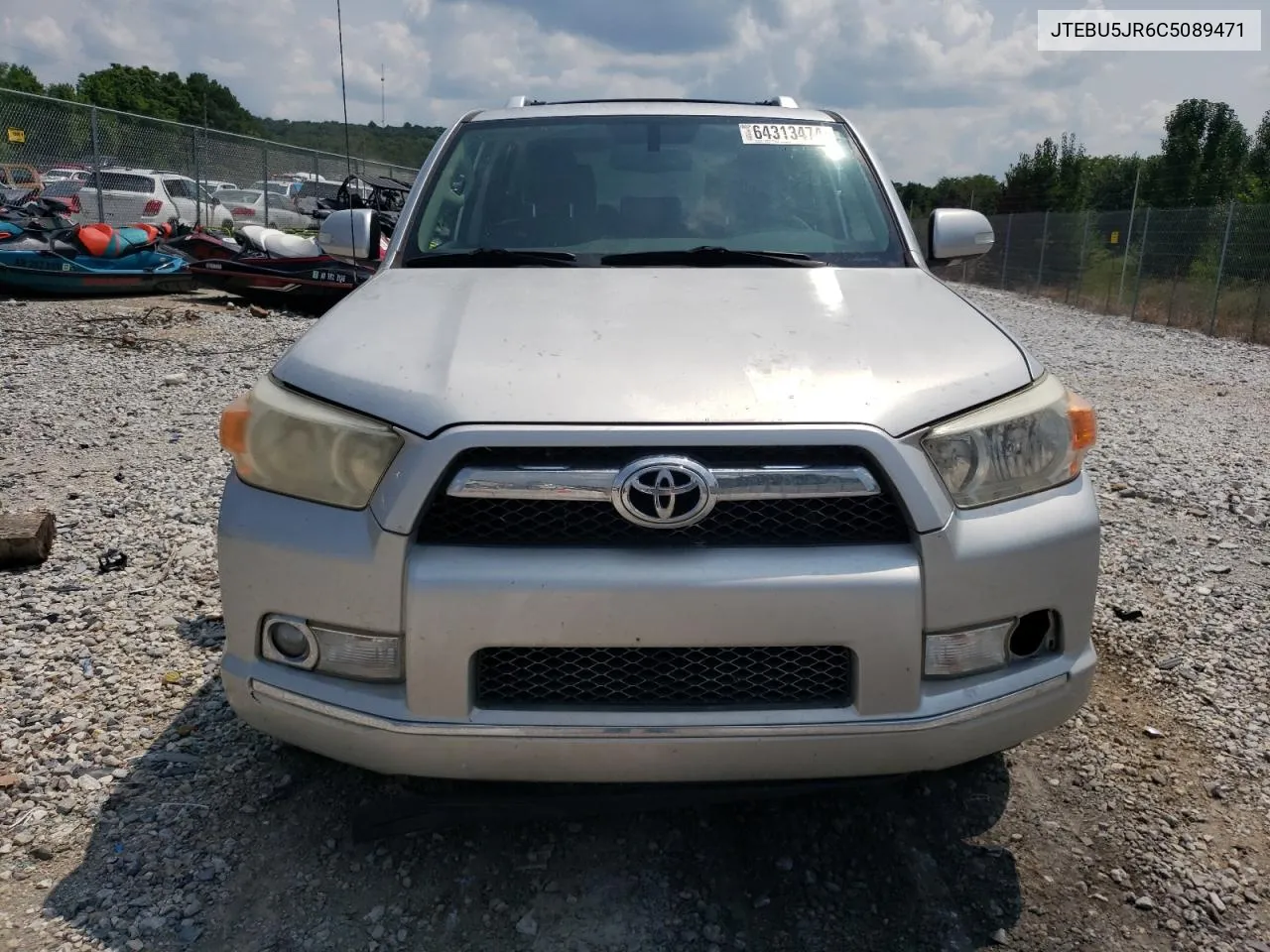 2012 Toyota 4Runner Sr5 VIN: JTEBU5JR6C5089471 Lot: 64313474