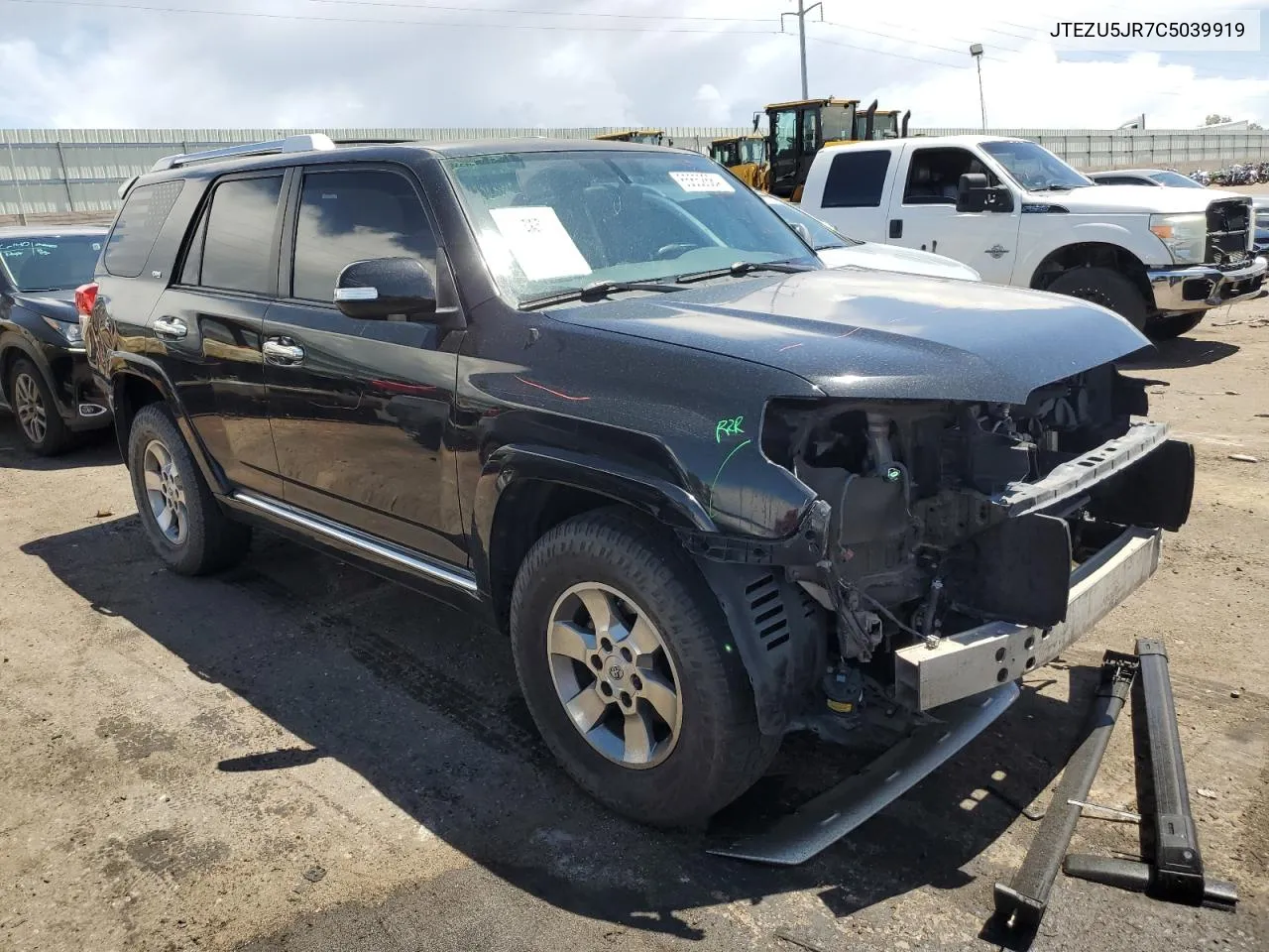 JTEZU5JR7C5039919 2012 Toyota 4Runner Sr5