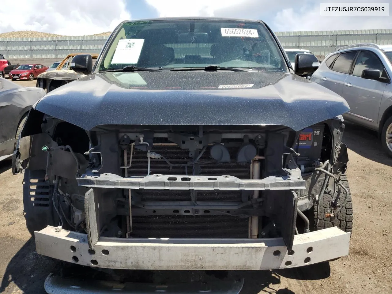 JTEZU5JR7C5039919 2012 Toyota 4Runner Sr5