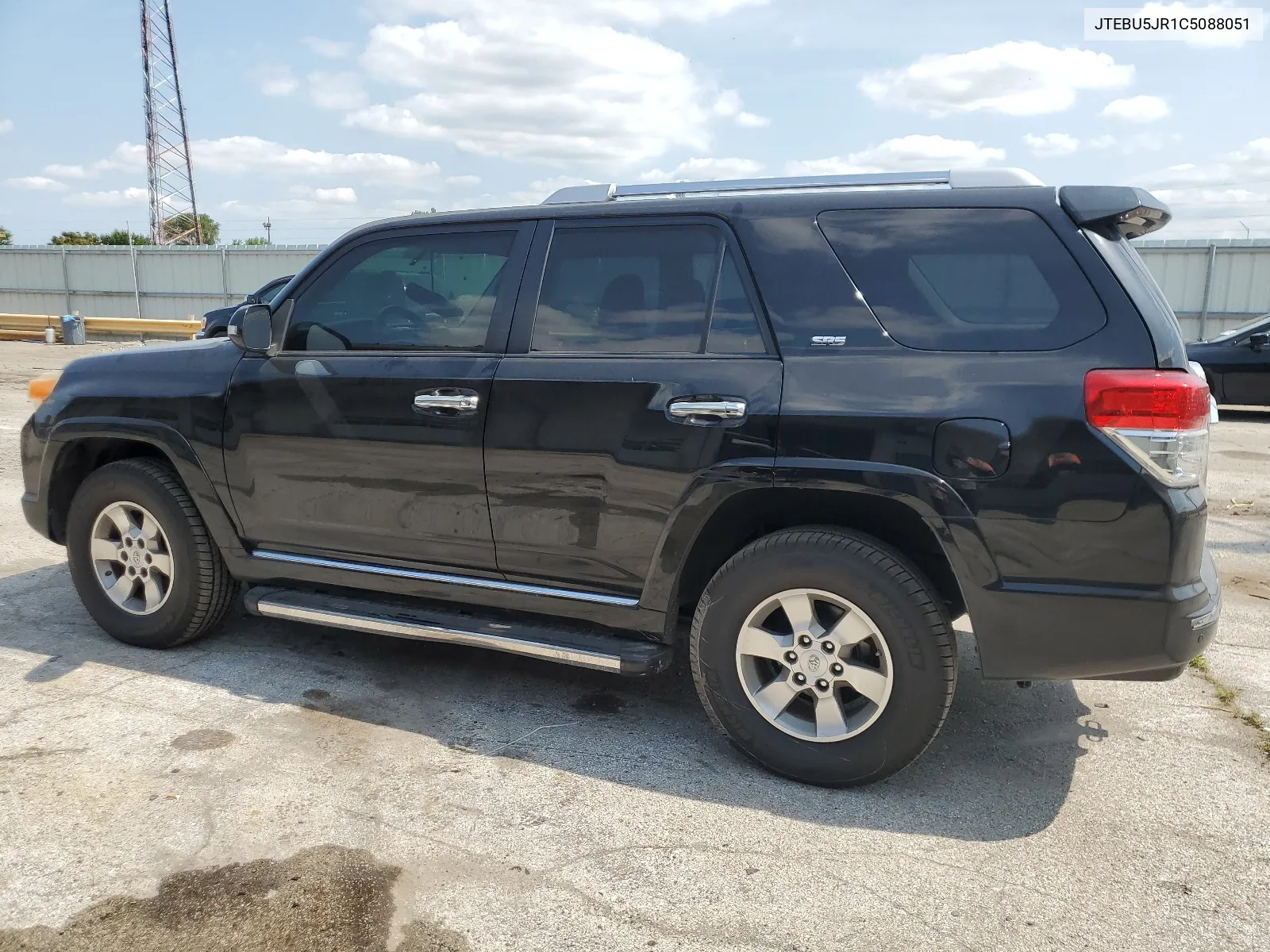 2012 Toyota 4Runner Sr5 VIN: JTEBU5JR1C5088051 Lot: 66555134