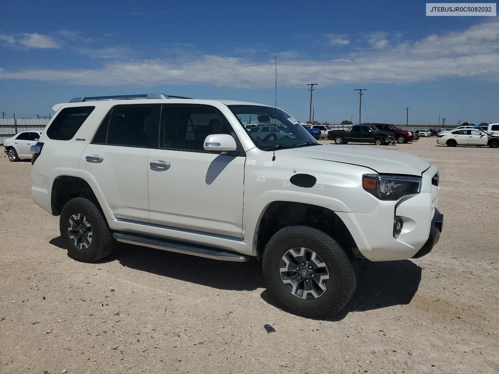 2012 Toyota 4Runner Sr5 VIN: JTEBU5JR0C5082032 Lot: 67380234