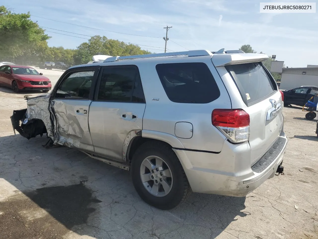 2012 Toyota 4Runner Sr5 VIN: JTEBU5JR8C5080271 Lot: 68522714