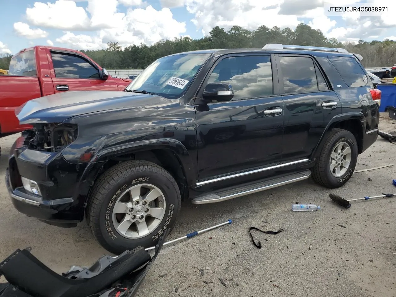 JTEZU5JR4C5038971 2012 Toyota 4Runner Sr5