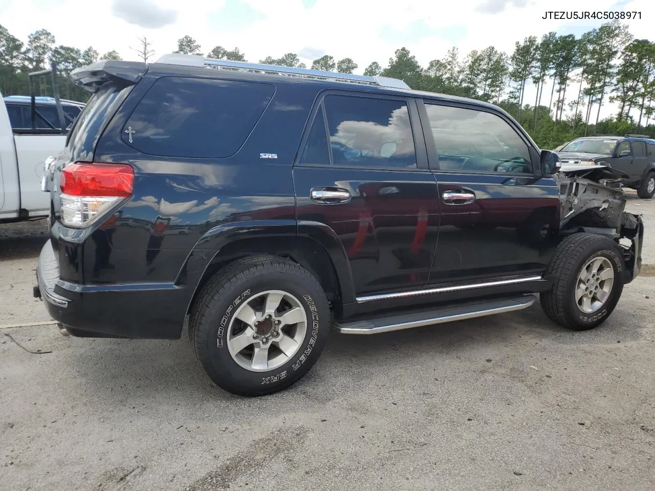 2012 Toyota 4Runner Sr5 VIN: JTEZU5JR4C5038971 Lot: 68561644