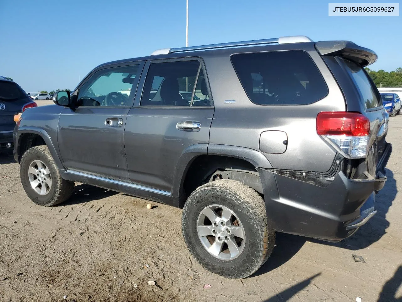 JTEBU5JR6C5099627 2012 Toyota 4Runner Sr5