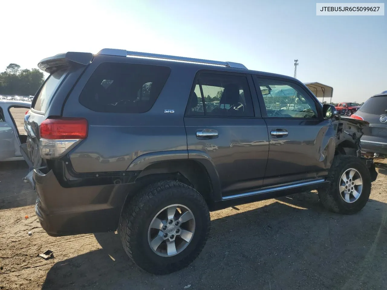 JTEBU5JR6C5099627 2012 Toyota 4Runner Sr5