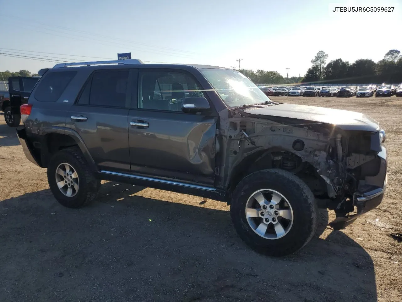 2012 Toyota 4Runner Sr5 VIN: JTEBU5JR6C5099627 Lot: 68879114