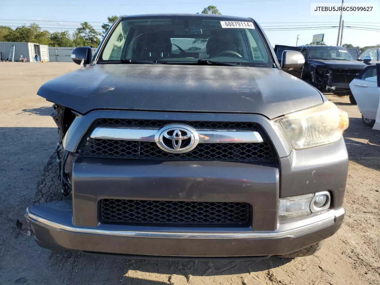 JTEBU5JR6C5099627 2012 Toyota 4Runner Sr5