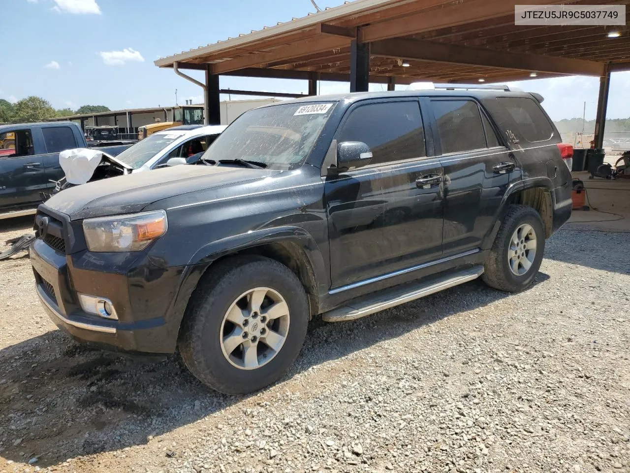 2012 Toyota 4Runner Sr5 VIN: JTEZU5JR9C5037749 Lot: 69120334