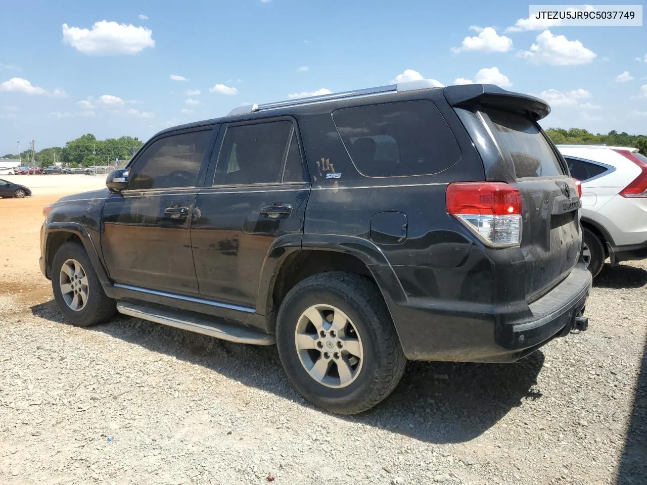 2012 Toyota 4Runner Sr5 VIN: JTEZU5JR9C5037749 Lot: 69120334