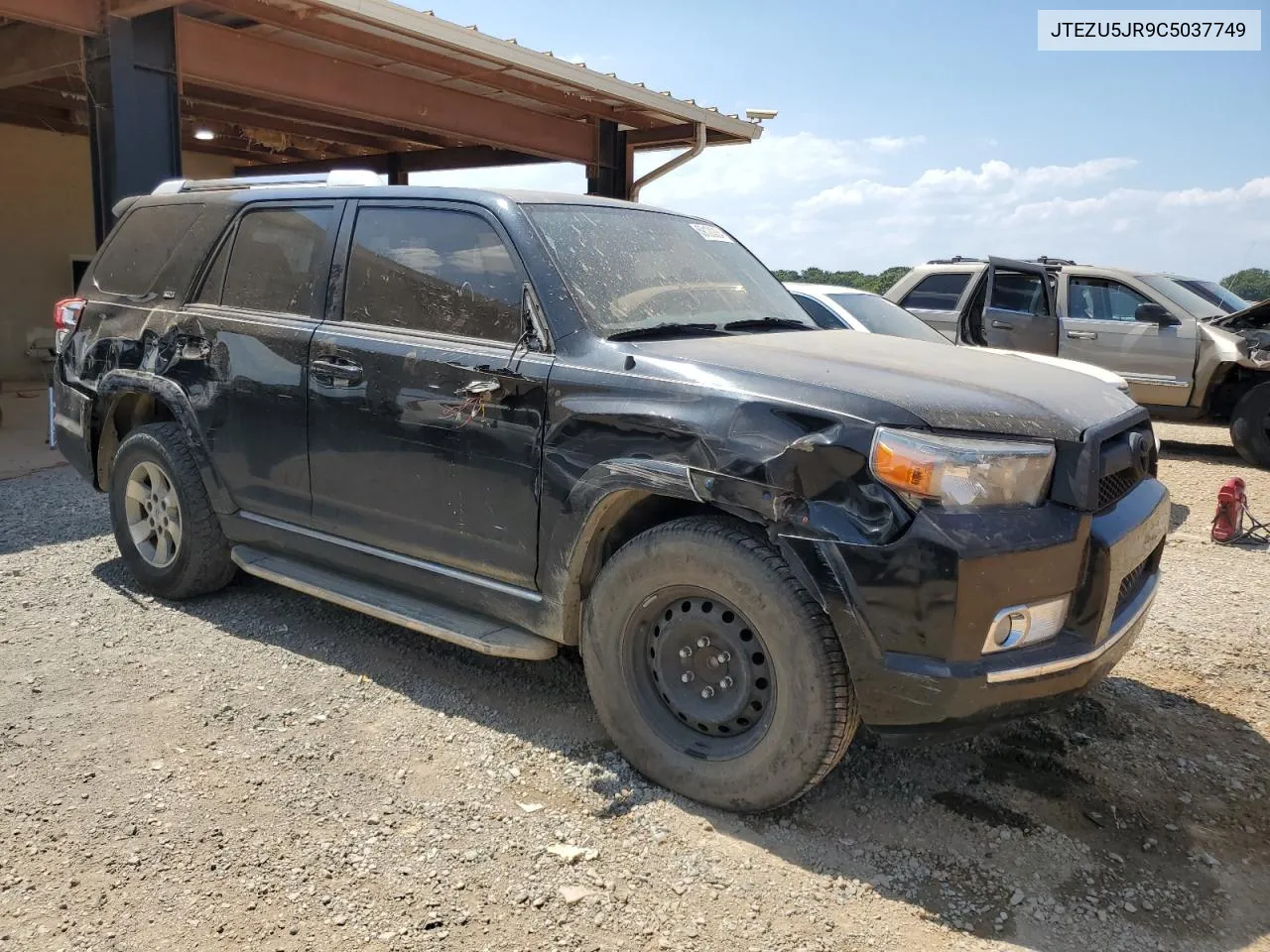 2012 Toyota 4Runner Sr5 VIN: JTEZU5JR9C5037749 Lot: 69120334