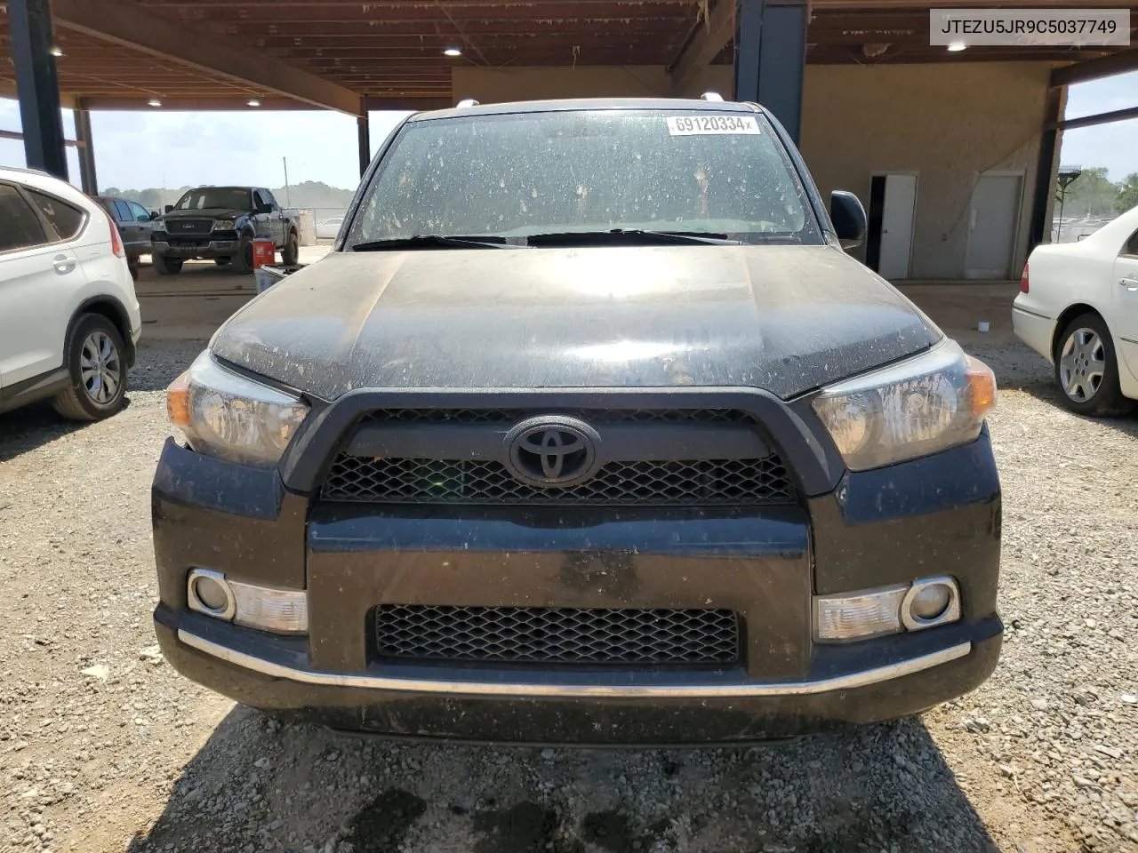 2012 Toyota 4Runner Sr5 VIN: JTEZU5JR9C5037749 Lot: 69120334