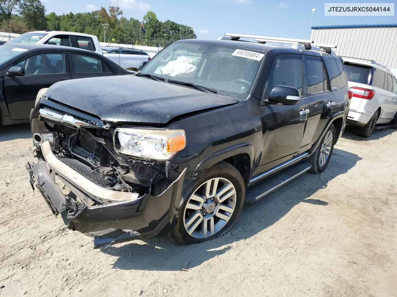 2012 Toyota 4Runner Sr5 VIN: JTEZU5JRXC5044144 Lot: 69205884