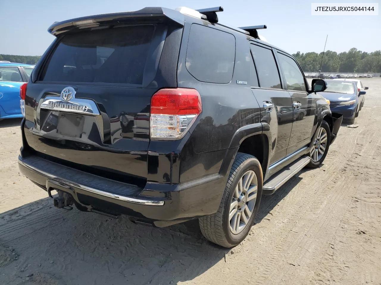 JTEZU5JRXC5044144 2012 Toyota 4Runner Sr5