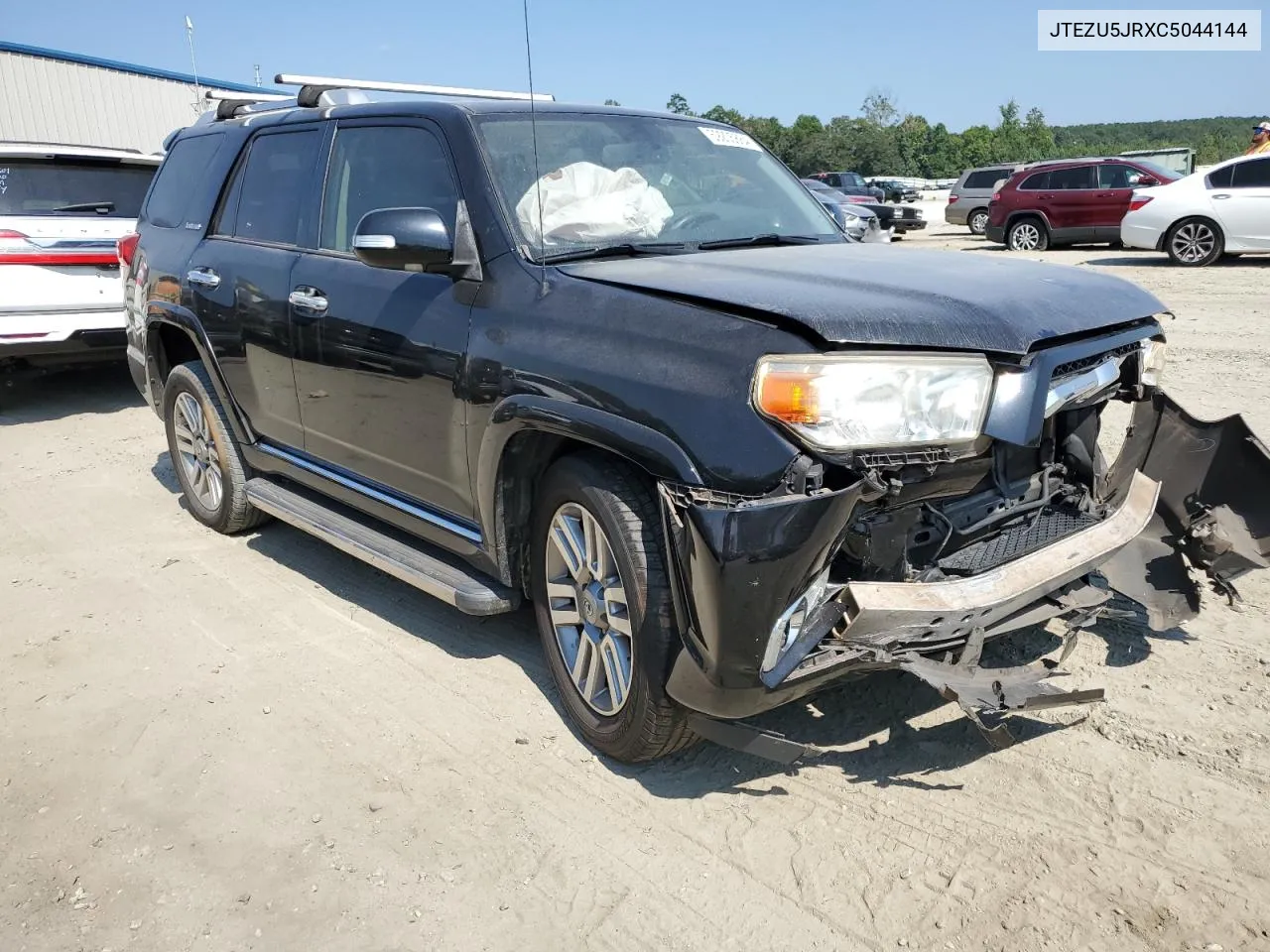 2012 Toyota 4Runner Sr5 VIN: JTEZU5JRXC5044144 Lot: 69205884