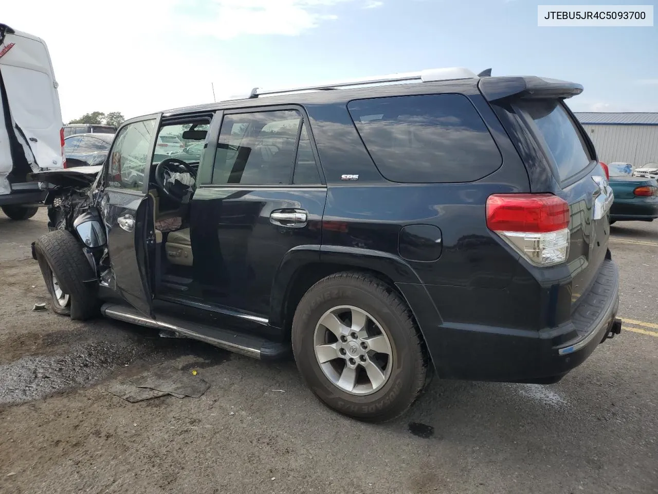 2012 Toyota 4Runner Sr5 VIN: JTEBU5JR4C5093700 Lot: 69365814