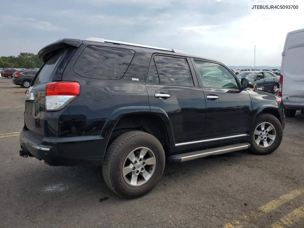 2012 Toyota 4Runner Sr5 VIN: JTEBU5JR4C5093700 Lot: 69365814