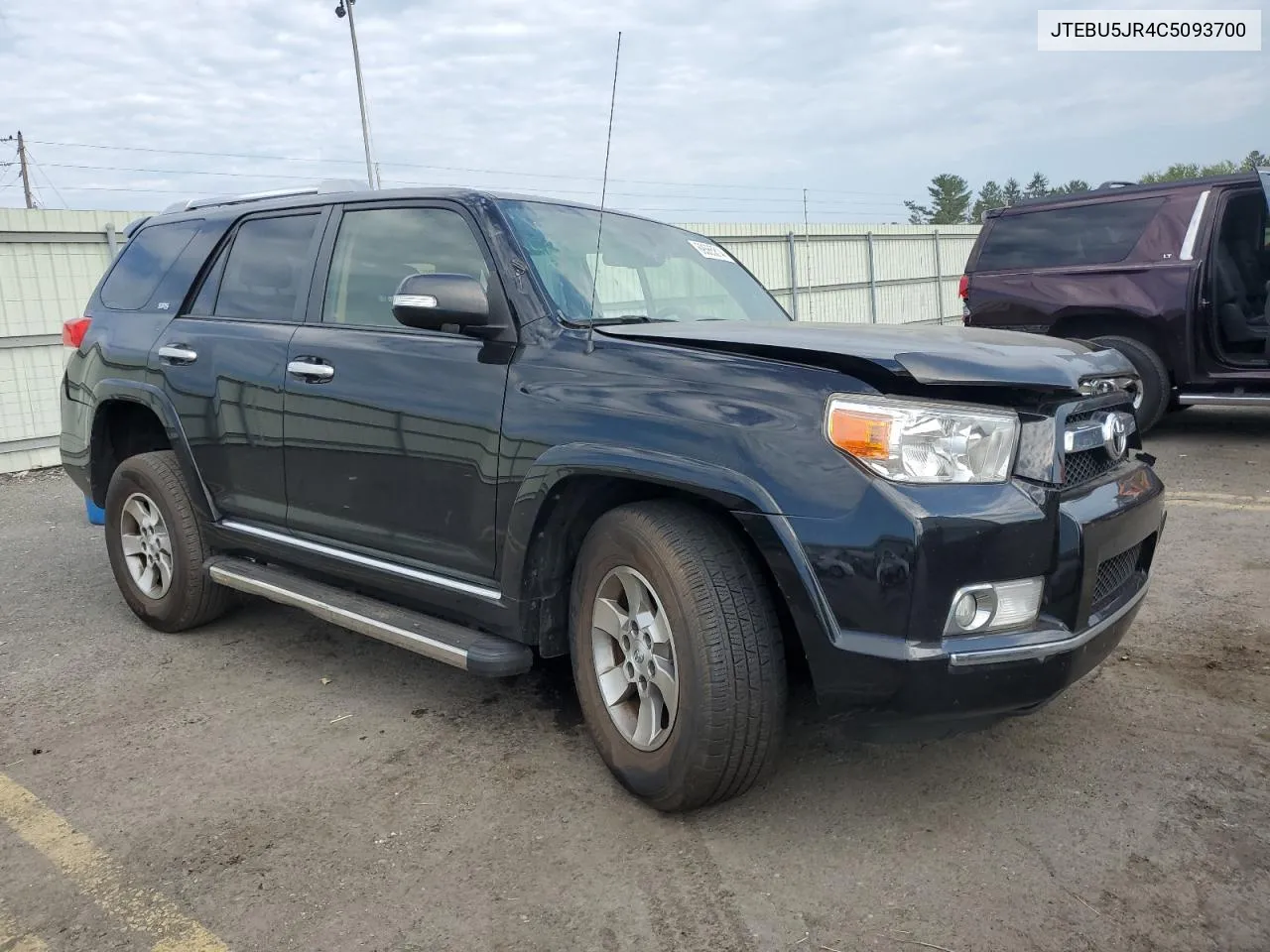 2012 Toyota 4Runner Sr5 VIN: JTEBU5JR4C5093700 Lot: 69365814