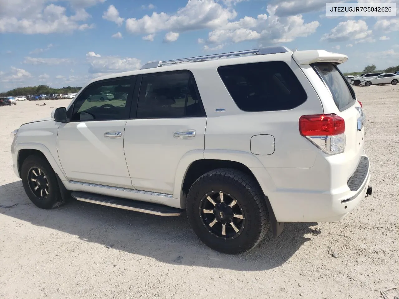 2012 Toyota 4Runner Sr5 VIN: JTEZU5JR7C5042626 Lot: 70494914