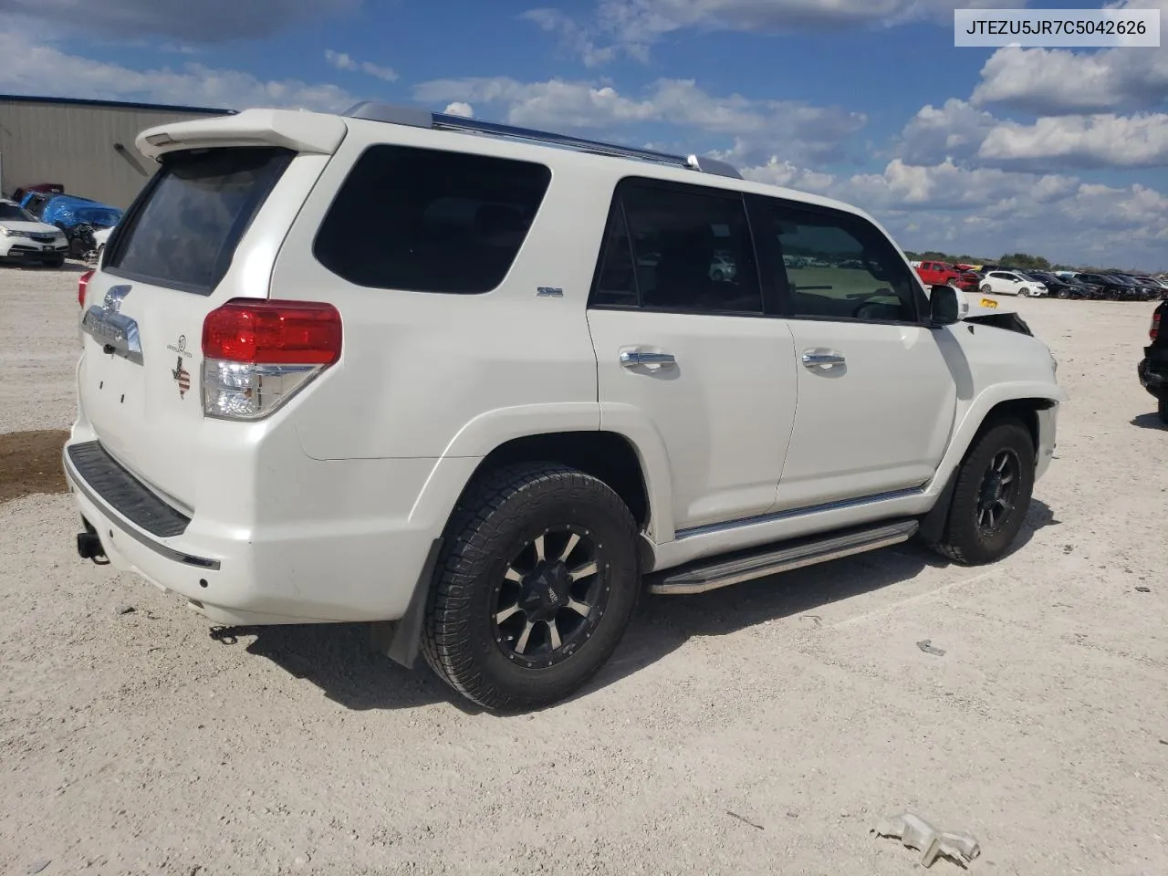 2012 Toyota 4Runner Sr5 VIN: JTEZU5JR7C5042626 Lot: 70494914