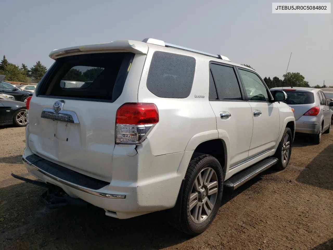 JTEBU5JR0C5084802 2012 Toyota 4Runner Sr5