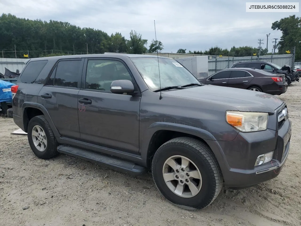 2012 Toyota 4Runner Sr5 VIN: JTEBU5JR6C5088224 Lot: 70994234