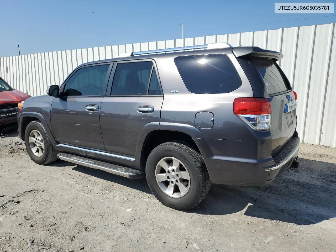 2012 Toyota 4Runner Sr5 VIN: JTEZU5JR6C5035781 Lot: 72099394