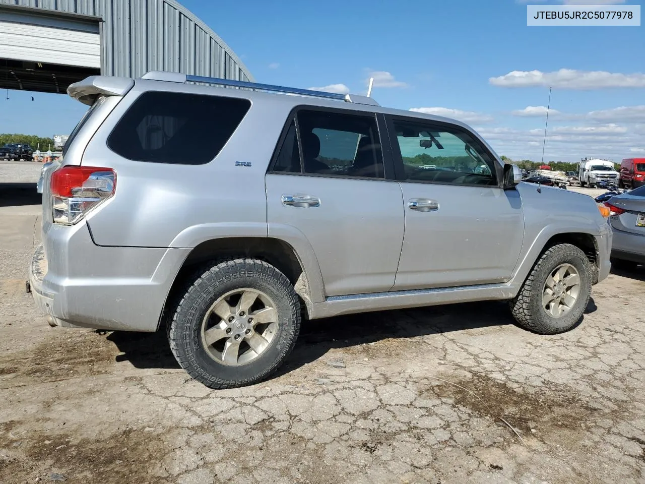 2012 Toyota 4Runner Sr5 VIN: JTEBU5JR2C5077978 Lot: 72132024