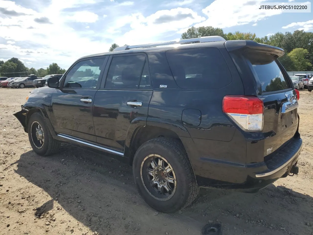 2012 Toyota 4Runner Sr5 VIN: JTEBU5JR9C5102200 Lot: 72769854