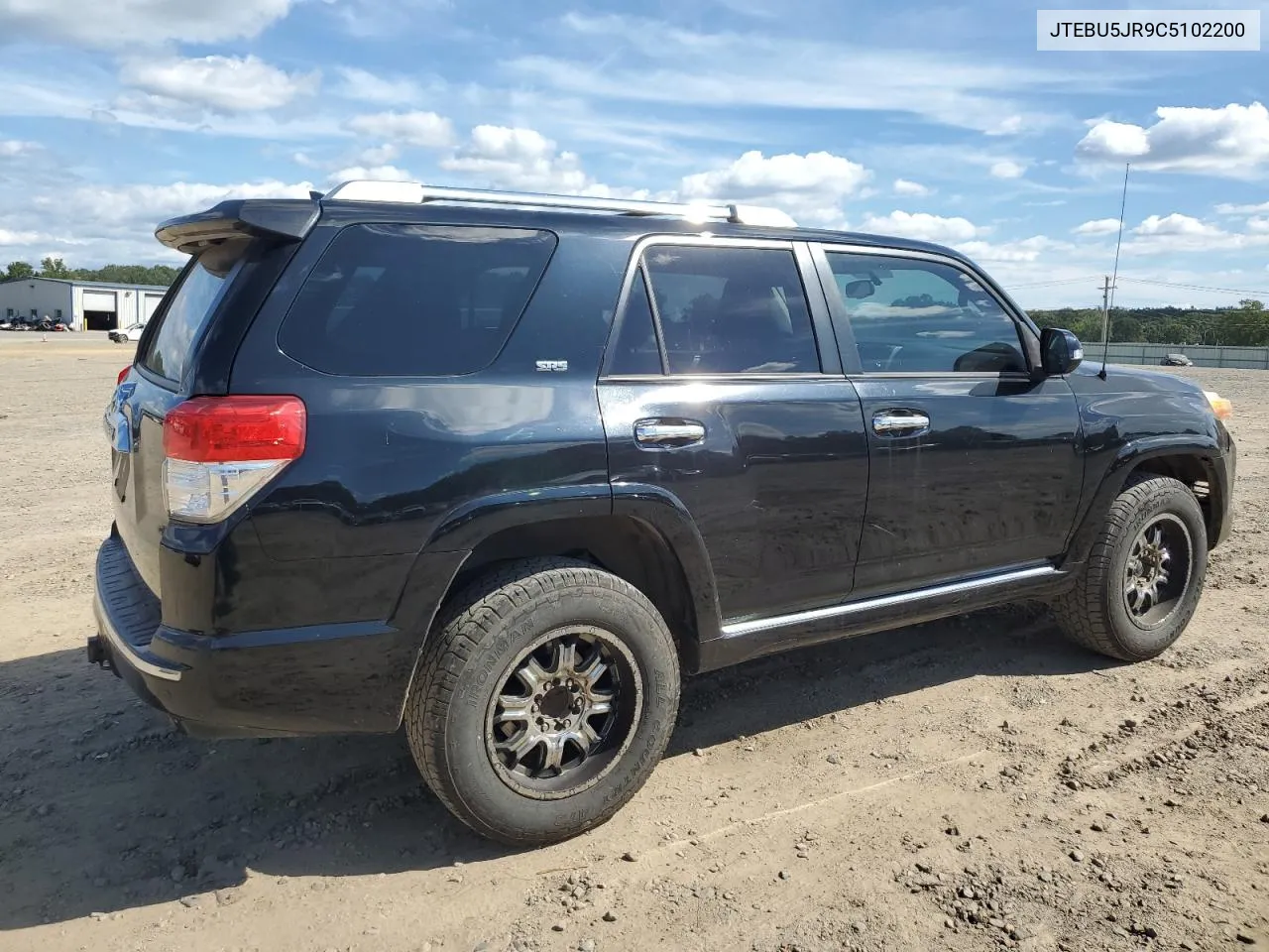 2012 Toyota 4Runner Sr5 VIN: JTEBU5JR9C5102200 Lot: 72769854