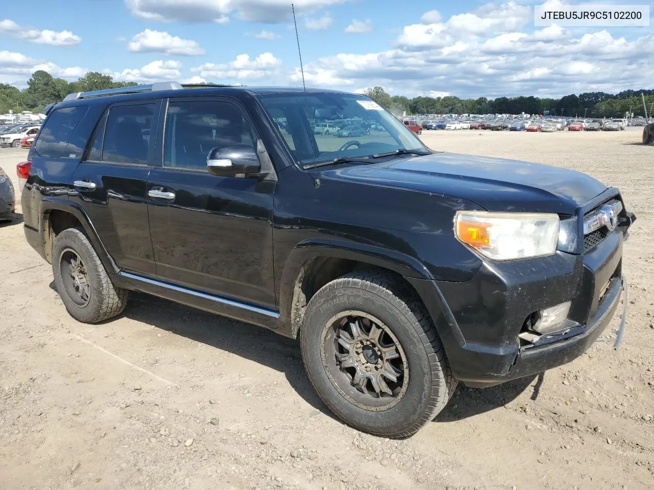 2012 Toyota 4Runner Sr5 VIN: JTEBU5JR9C5102200 Lot: 72769854