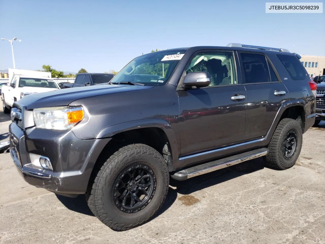 2012 Toyota 4Runner Sr5 VIN: JTEBU5JR3C5098239 Lot: 74261494