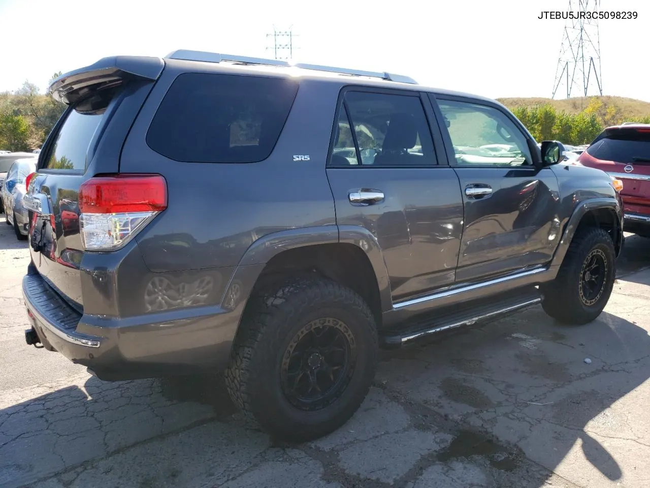 2012 Toyota 4Runner Sr5 VIN: JTEBU5JR3C5098239 Lot: 74261494