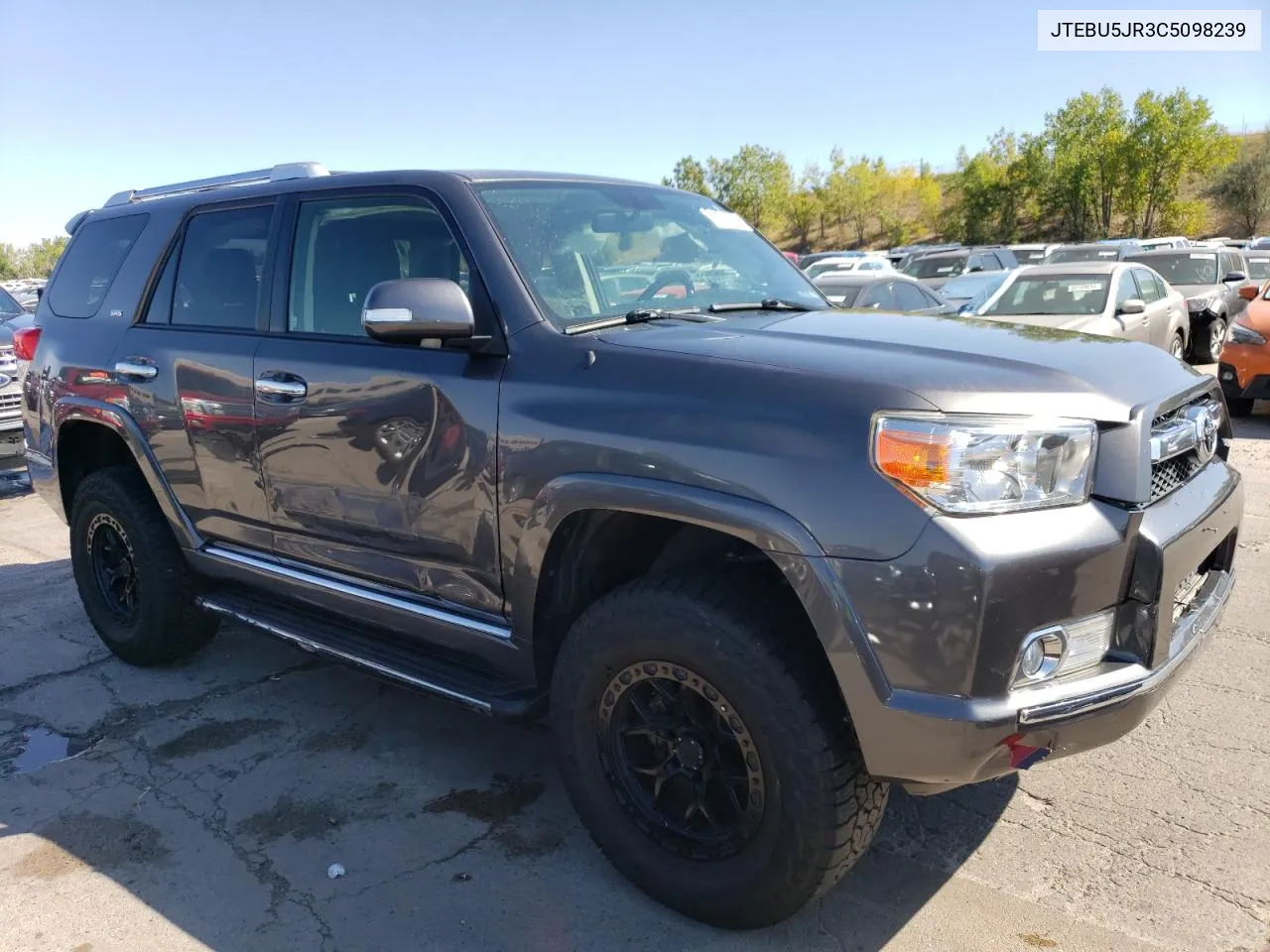 2012 Toyota 4Runner Sr5 VIN: JTEBU5JR3C5098239 Lot: 74261494