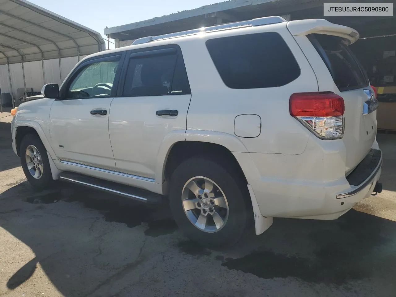 2012 Toyota 4Runner Sr5 VIN: JTEBU5JR4C5090800 Lot: 74328704