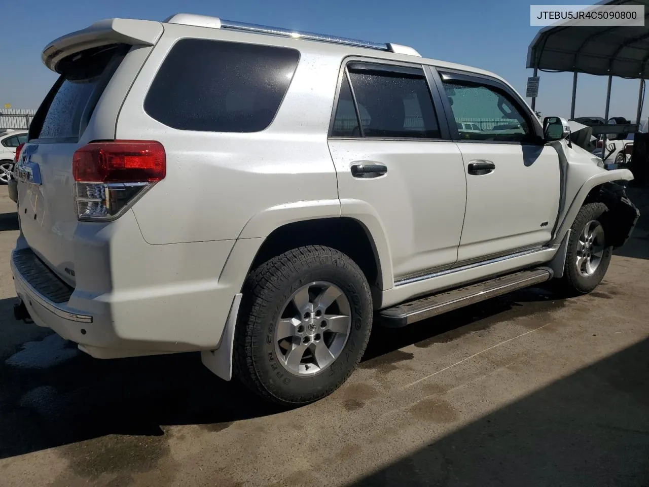 JTEBU5JR4C5090800 2012 Toyota 4Runner Sr5