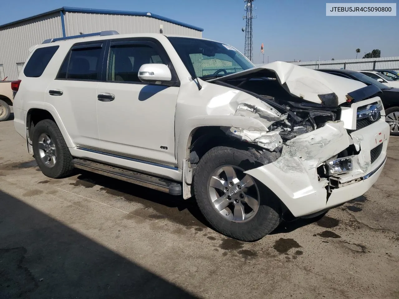 JTEBU5JR4C5090800 2012 Toyota 4Runner Sr5