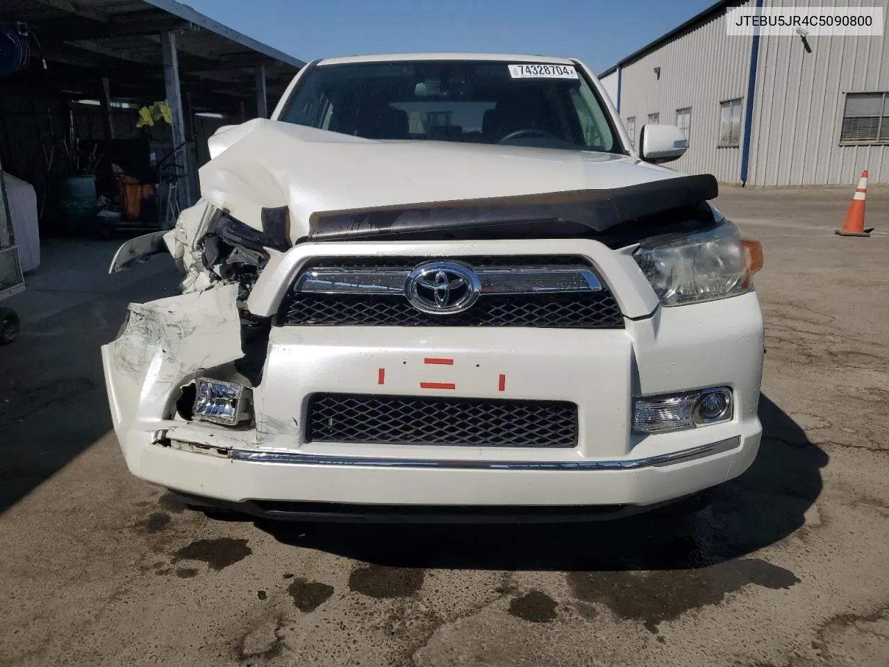 JTEBU5JR4C5090800 2012 Toyota 4Runner Sr5