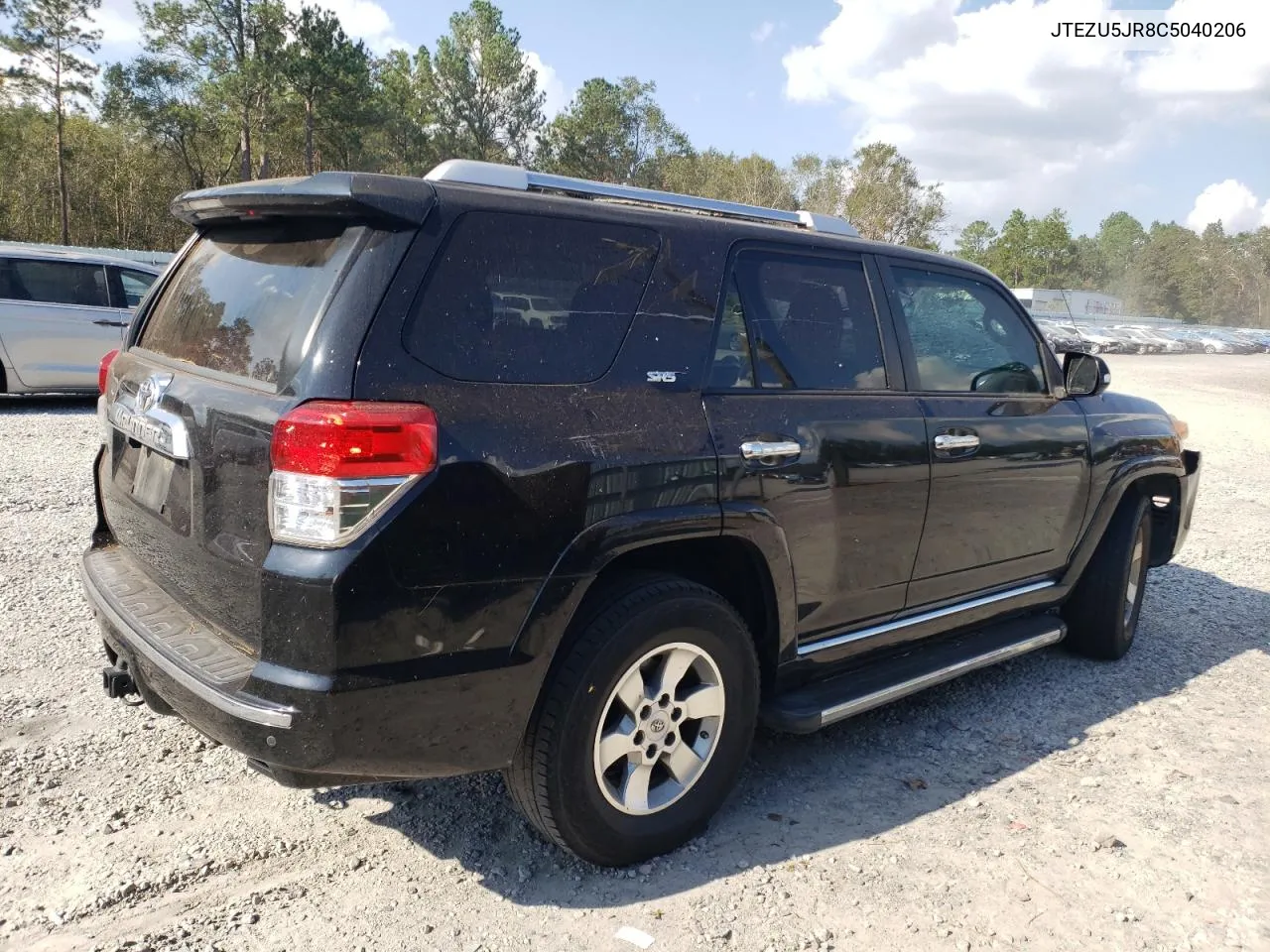 2012 Toyota 4Runner Sr5 VIN: JTEZU5JR8C5040206 Lot: 74386544